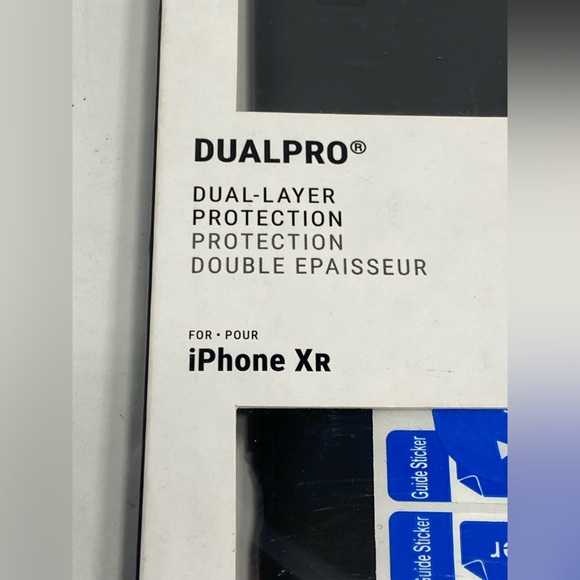 NEW IN THE BOX BLACK INCIPIO PHONE CASE FOR IPHONE XR - Picture 7 of 8